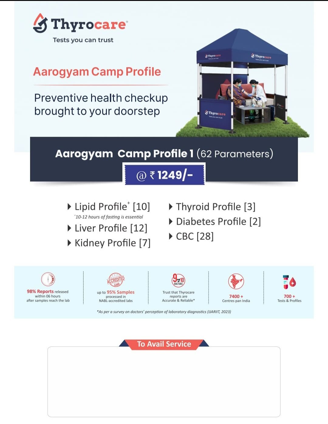Arrogyam camp profile 1